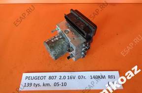 БЛОК АБС PEUGEOT 807 2.0 16V 07 140KM RFJ
