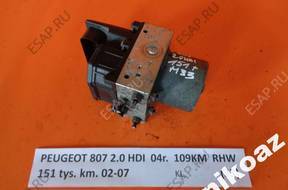 БЛОК АБС PEUGEOT 807 2.0 HDI 04 109KM RHW