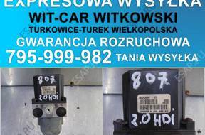 БЛОК АБС   PEUGEOT 807 2.0 HDI