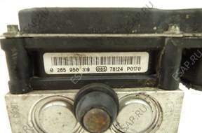 БЛОК АБС PEUGEOT 807  2007 год   0265950319