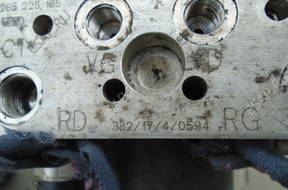 БЛОК АБС PEUGEOT 807 2.2HDI   BOSCH3820490265950075