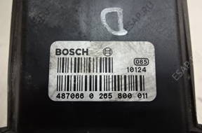 БЛОК АБС PEUGEOT 807 C8 2.0 HDI   0265800011