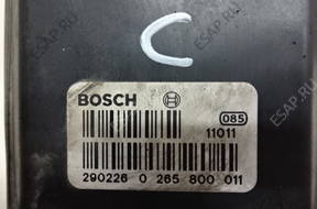 БЛОК АБС PEUGEOT 807 C8 2.0 HDI   0265800011