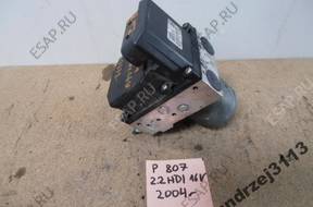 БЛОК АБС   PEUGEOT 807 C8 2.2 HDI 2004 год.