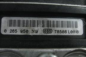 БЛОК АБС   PEUGEOT 807 C8 ULYSSE 0265950319
