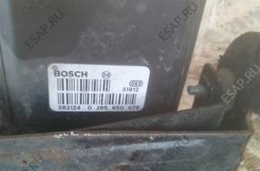 БЛОК АБС PEUGEOT 807 CITROEN C8   0265225165 265950