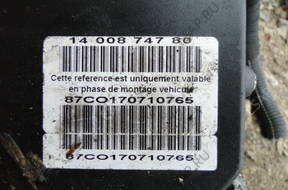 БЛОК АБС   Peugeot 807 Citroen C8 1400874780