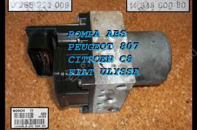 БЛОК АБС   PEUGEOT 807 CITROEN C8 FIAT ULYSSE