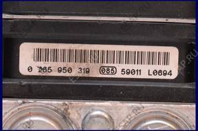 БЛОК АБС   PEUGEOT 807 CITROEN C8 ULYSSE 0265950319