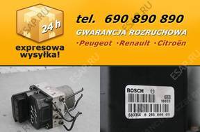 БЛОК АБС   PEUGEOT 807 CITROEN C8 ULYSSE