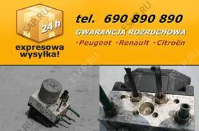 БЛОК АБС   PEUGEOT 807 CITROEN C8