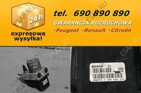 БЛОК АБС   PEUGEOT 807 CITROEN C8