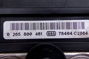 БЛОК АБС PEUGEOT BOXER 06-2012 год   0265800461