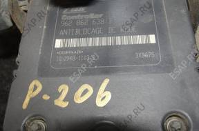 БЛОК АБС   Peugeot Citroen 206 C2 C3 962862638B
