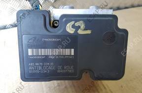 БЛОК АБС   PEUGEOT CITROEN C2 C3 206 10.0970-1134.3