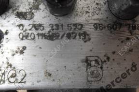 БЛОК АБС   PEUGEOT PARTNER II 0265800415 0265231522