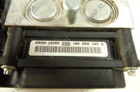 БЛОК АБС PEUGEOT PARTNER II   0265800861