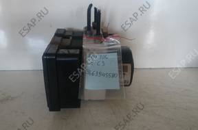 БЛОК АБС   PEUGEOT PEUGEOT 207 206 C2 C3 9663945580