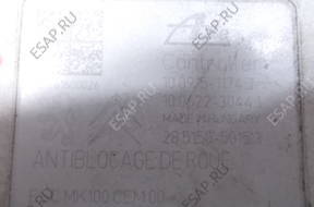 БЛОК АБС   PEUGOT 208  9802460980/100915-11743 CZWA