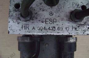 БЛОК АБС   PLUS ESP MERCEDES W168 A-KLASA