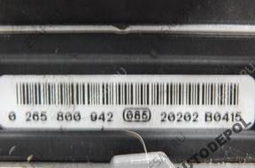 БЛОК АБС   POLO 0265237040 6R0614117T 0265800942