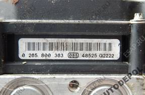 БЛОК АБС    POLO  0265800363  6Q0614117S 0265231426