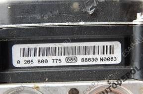 БЛОК АБС    POLO 0265800775  6Q0614117AJ 0265282244
