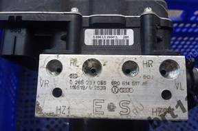 БЛОК АБС   POLO IBIZA 6R0907379AK 6R0614517AF