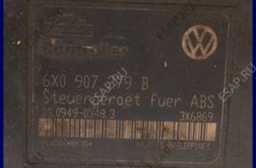 БЛОК АБС   POLO IBIZA FABIA 6X0614117 6X0907379B