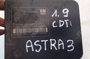 БЛОК АБС POMOPA   OPEL ASTRA III 1.9 CDTI 2005 год