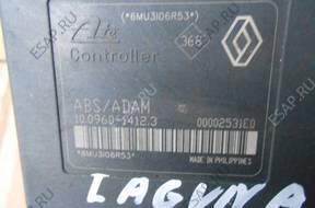 БЛОК АБС POMPKA  RENAULT LAGUNA II 1,9DCI 00002531EO