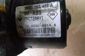 БЛОК АБС POMPKA  RENAULT LAGUNA II 1,9DCI 00002531EO