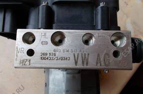 БЛОК АБС POMPKA  VW SEAT SKODA 6R0907379AS