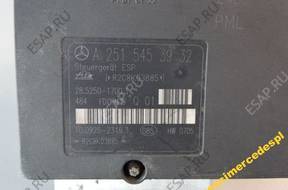 БЛОК АБС R 251 GL ML 164     W 164 W 251