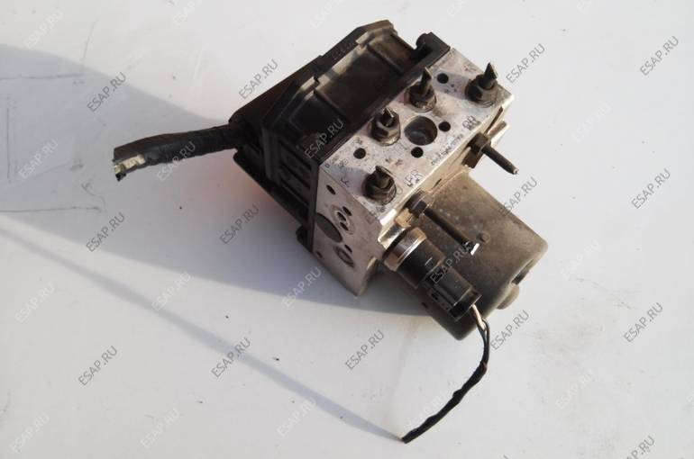 Как поменять блок abs range rover 322