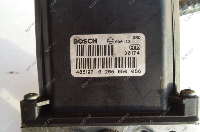 Как поменять блок abs range rover 322