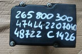 БЛОК АБС    RENAULT  265800300
