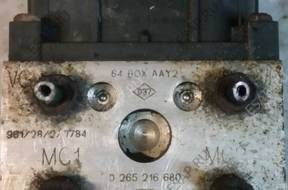 БЛОК АБС    RENAULT 7700430231 0273004395