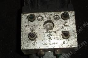 БЛОК АБС   RENAULT 7700432643 0273004395 -