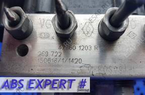 БЛОК АБС   RENAULT CAPTUR 476601203 0265956403