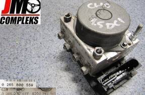 БЛОК АБС   RENAULT CLIO 0265232077 0265800559