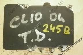 БЛОК АБС   RENAULT CLIO 04 0265231333 8200229137