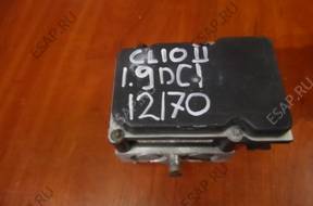 БЛОК АБС   RENAULT CLIO 1,5 DCI IBOXAAYY1