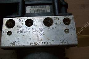 БЛОК АБС   RENAULT CLIO 1.5 DCI 8200747140