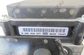 БЛОК АБС   RENAULT CLIO 3 III 0265950377 8200701499