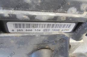 БЛОК АБС   RENAULT CLIO 3 III 1,5DCI 0265800559