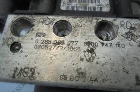 БЛОК АБС   RENAULT CLIO 3 III 1,5DCI 0265800559