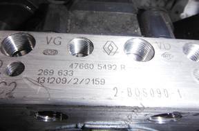 БЛОК АБС   RENAULT CLIO 4 IV 1.5 DCI