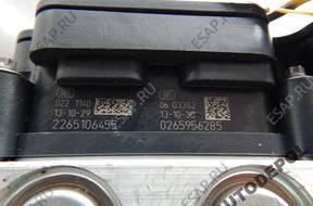 БЛОК АБС   RENAULT CLIO  476608644R  0265956285