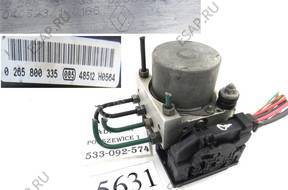 БЛОК АБС   RENAULT CLIO II 0265231333 0265800335